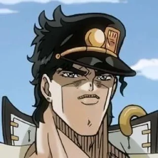 🤔 emoji jojo Telegram sticker 14 of 40