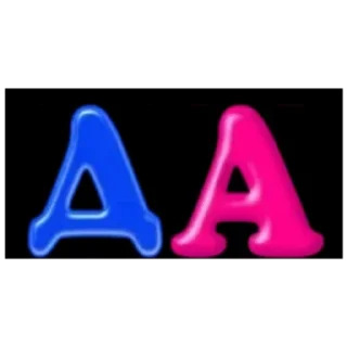 Sticker from Premium АЛФАВИТ