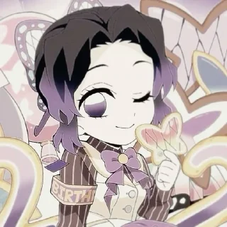 Sticker from Shinobu Kocho ♡