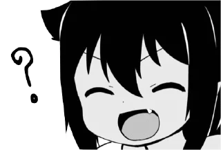 😅 emoji Jahy-sama wa kujikenai Telegram sticker 14 of 79