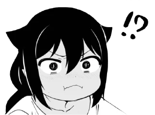 😰 emoji Jahy-sama wa kujikenai Telegram sticker 16 of 79