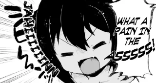 🤬 emoji Jahy-sama wa kujikenai Telegram sticker 9 of 79
