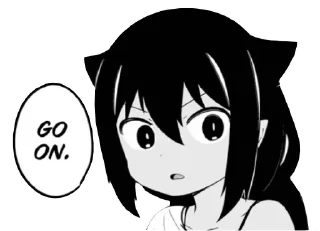 🤔 emoji Jahy-sama wa kujikenai Telegram sticker 15 of 79
