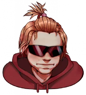 😐 emoji дипинс Telegram sticker 11 of 20