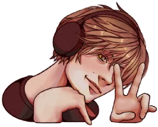 ✌ emoji дипинс Telegram sticker 9 of 20