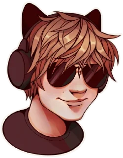 Sticker from дипинс