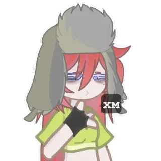 Sticker from Кили гача