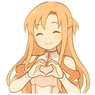 Sticker from Asuna & Парные 🫶 | @AsuMeo
