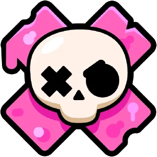 🏴‍☠️ emoji Спреи Brawl Stars Telegram sticker 21 of 82