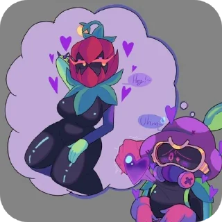 🫀 emoji Lily • @Earth928B Telegram sticker 10 of 45