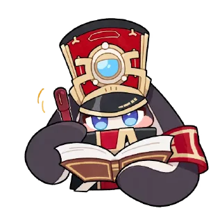 🤨 emoji Пом Пом Telegram sticker 22 of 40