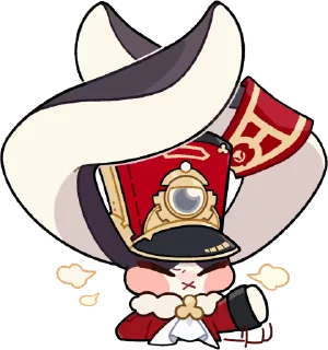 🛑 emoji Пом Пом Telegram sticker 10 of 40