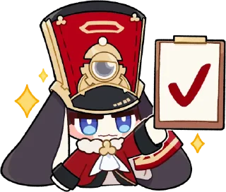👌 emoji Пом Пом Telegram sticker 3 of 40