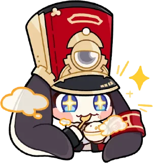 😋 emoji Пом Пом Telegram sticker 13 of 40
