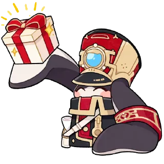 🎁 emoji Пом Пом Telegram sticker 19 of 40