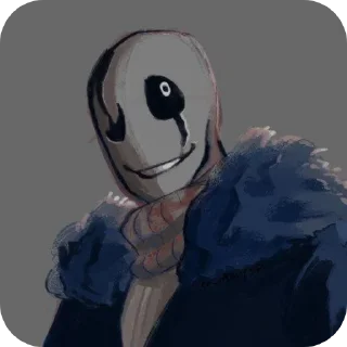 😁 emoji Gaster ➩ @Earth928B Telegram sticker 3 of 50