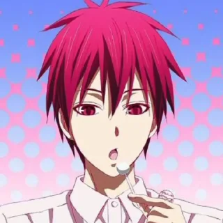 🥰 emoji Seijuro Akashi | special for absolute M. Telegram sticker 6 of 54