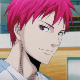 😁 emoji Seijuro Akashi | special for absolute M. Telegram sticker 12 of 54