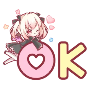 Sticker from Маленькая Дьяволица - @tg_sticks