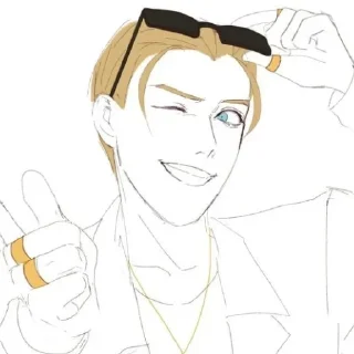 🧑‍💼 emoji коля Telegram sticker 20 of 27