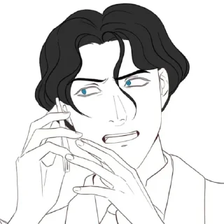 🧑‍💼 emoji коля Telegram sticker 15 of 27