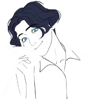 🧑‍💼 emoji коля Telegram sticker 14 of 27