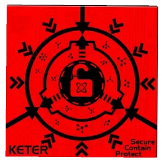 🔴 emoji SCP
Secure.Contain.Protect Telegram sticker 21 of 56