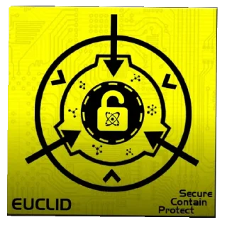 🟡 emoji SCP
Secure.Contain.Protect Telegram sticker 20 of 56