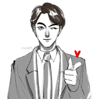 🧑‍💼 emoji коля Telegram sticker 18 of 27
