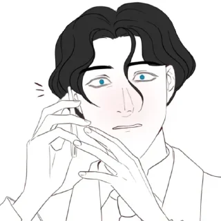 🧑‍💼 emoji коля Telegram sticker 12 of 27