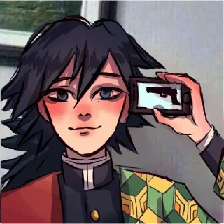 🔫 emoji Giyu Tomioka ( @Hanjisass) Telegram sticker 22 of 48