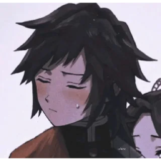 ✨ emoji Giyu Tomioka ( @Hanjisass) Telegram sticker 13 of 48