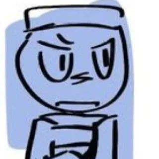 🌟 emoji Finn🎣 by: @Hello3ll Telegram sticker 21 of 32