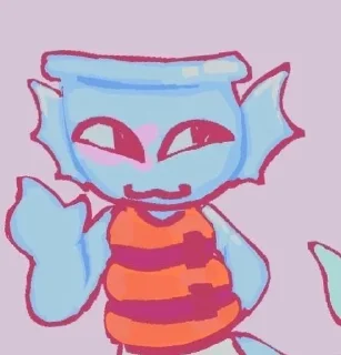 🌟 emoji Finn🎣 by: @Hello3ll Telegram sticker 8 of 32