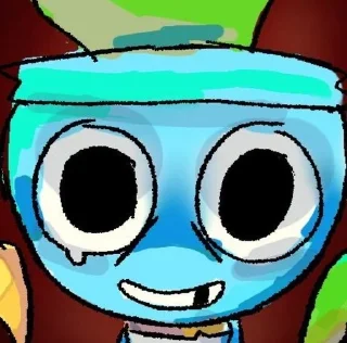🌟 emoji Finn🎣 by: @Hello3ll Telegram sticker 15 of 32