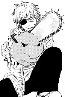🤬 emoji Chainsaw man Telegram sticker 9 of 48