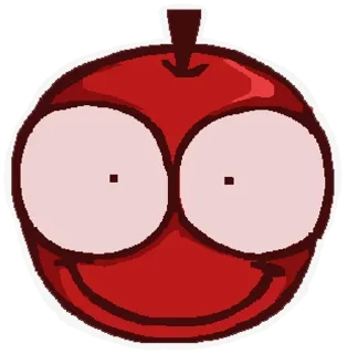 Sticker from aple broy