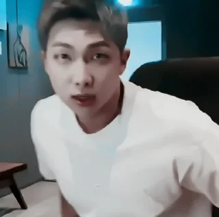💌 emoji kim namjoon #𝗅𝗂𝗏𝖾'𝖽𝖺𝗒 →@sanariex Telegram sticker 9 of 30