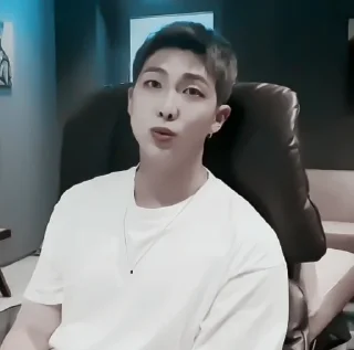 💌 emoji kim namjoon #𝗅𝗂𝗏𝖾'𝖽𝖺𝗒 →@sanariex Telegram sticker 12 of 30