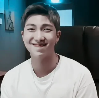💌 emoji kim namjoon #𝗅𝗂𝗏𝖾'𝖽𝖺𝗒 →@sanariex Telegram sticker 21 of 30