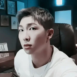 💌 emoji kim namjoon #𝗅𝗂𝗏𝖾'𝖽𝖺𝗒 →@sanariex Telegram sticker 18 of 30