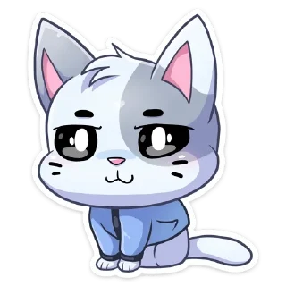 😏 emoji Бисквит и Ванилька Новогодние Telegram sticker 11 of 49
