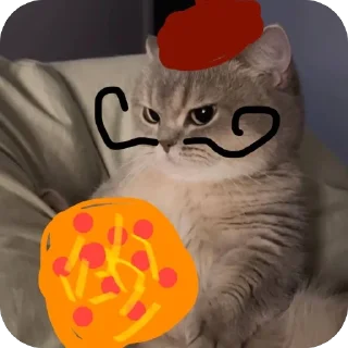 Sticker from Диас энд Айми