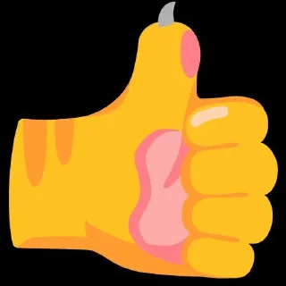 👍 emoji меомикс ➡️ @Ctikerubot Telegram sticker 1 of 23