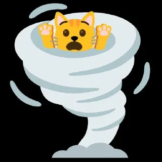 😨 emoji меомикс ➡️ @Ctikerubot Telegram sticker 11 of 23