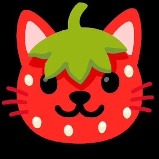 🍓 emoji меомикс ➡️ @Ctikerubot Telegram sticker 3 of 23