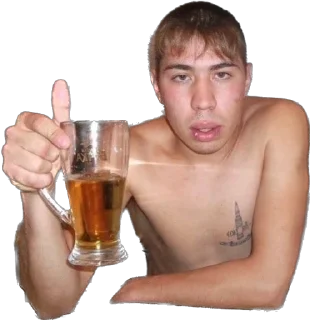 🍺 emoji эдик лука Telegram sticker 9 of 55