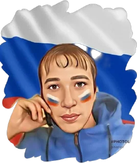 Sticker from эдик лука