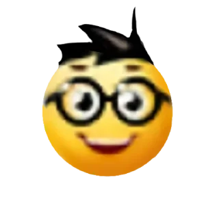 🤓 emoji аватария.. Telegram sticker 19 of 20