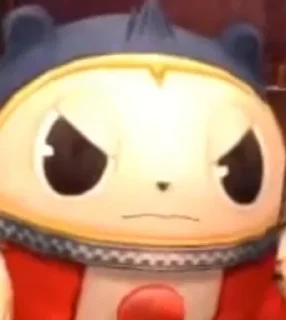 Sticker from Persona 4